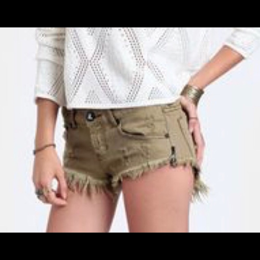 One teaspoon Bonita shorts sz 28
